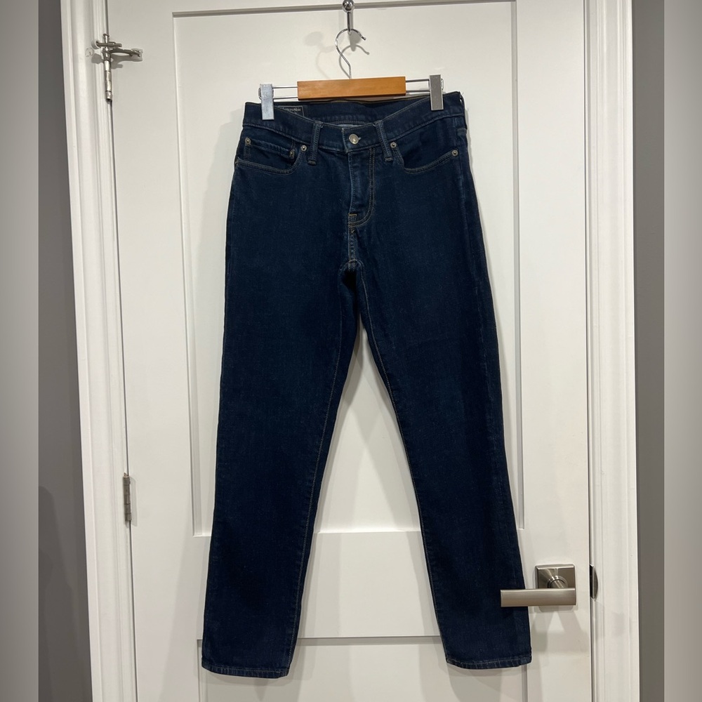 Abercrombie & Fitch Rustin Athletic Slim Stretch Winter Jean - Picture 2 of 13